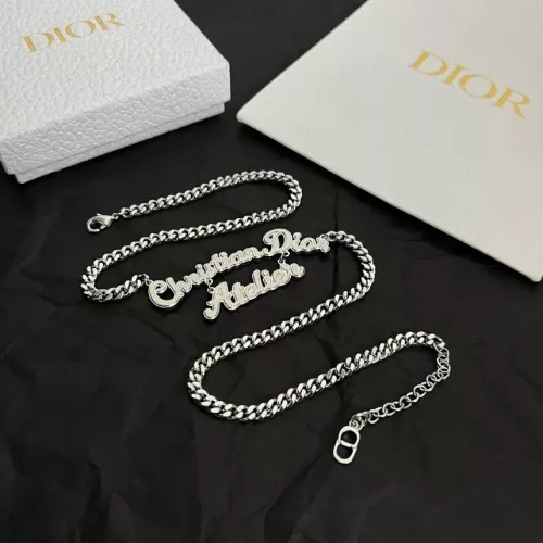 Replica Christian Dior Necklaces #1302287 $45.00 USD for Wholesale