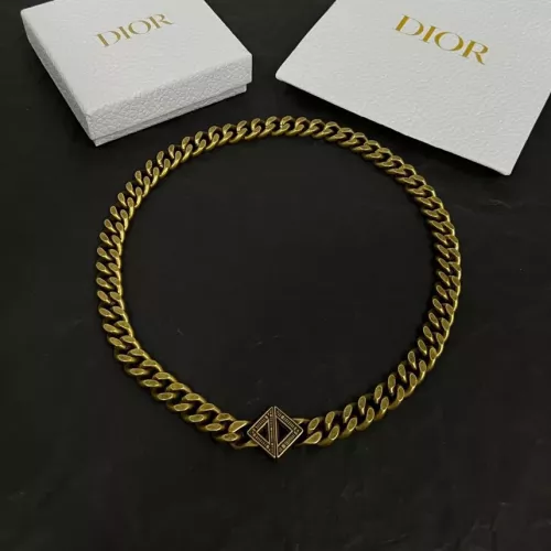 Replica Christian Dior Necklaces #1302293 $64.00 USD for Wholesale