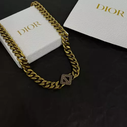 Replica Christian Dior Necklaces #1302293 $64.00 USD for Wholesale