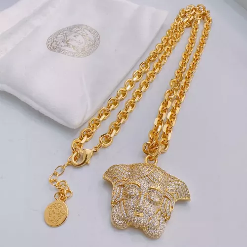 Versace Necklaces #1302298 $60.00 USD, Wholesale Replica Versace Necklaces