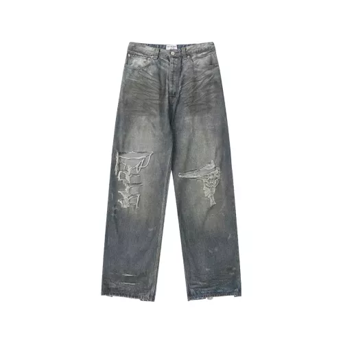 Balenciaga Jeans For Unisex #1302299 $82.00 USD, Wholesale Replica Balenciaga Jeans