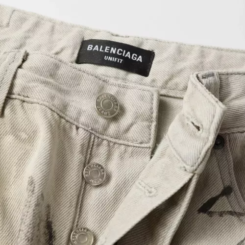 Replica Balenciaga Jeans For Unisex #1302300 $80.00 USD for Wholesale