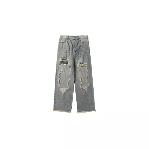 Balenciaga Jeans For Unisex #1302303 $72.00 USD, Wholesale Replica Balenciaga Jeans