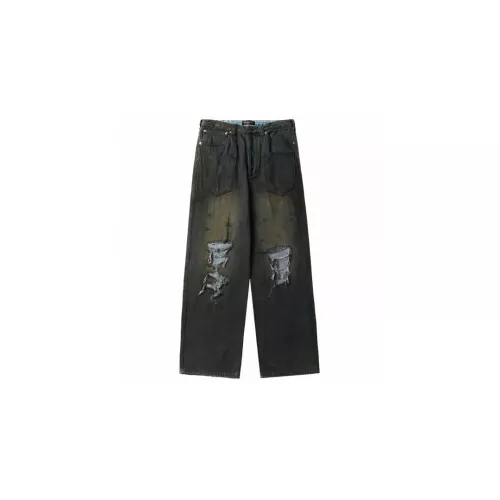 Balenciaga Jeans For Unisex #1302308 $76.00 USD, Wholesale Replica Balenciaga Jeans