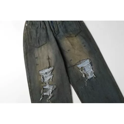 Replica Balenciaga Jeans For Unisex #1302308 $76.00 USD for Wholesale