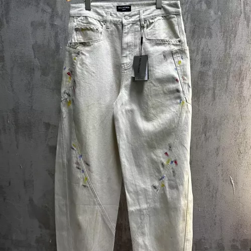 Balenciaga Jeans For Unisex #1302312 $72.00 USD, Wholesale Replica Balenciaga Jeans