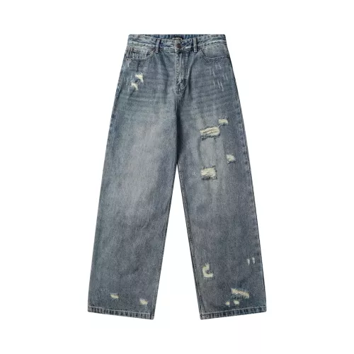 Balenciaga Jeans For Unisex #1302319 $76.00 USD, Wholesale Replica Balenciaga Jeans