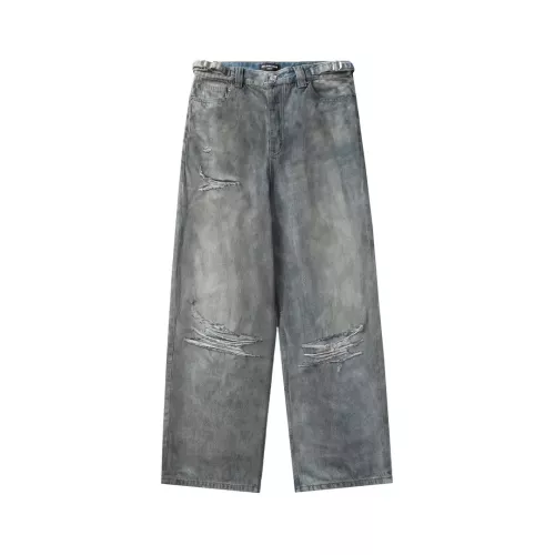 Balenciaga Jeans For Unisex #1302323 $76.00 USD, Wholesale Replica Balenciaga Jeans