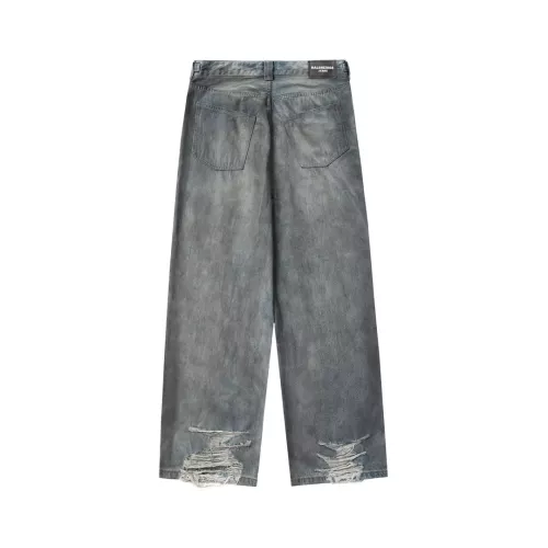 Replica Balenciaga Jeans For Unisex #1302323 $76.00 USD for Wholesale