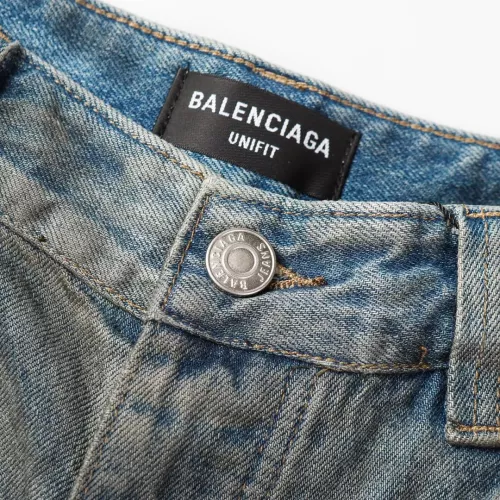 Replica Balenciaga Jeans For Unisex #1302323 $76.00 USD for Wholesale