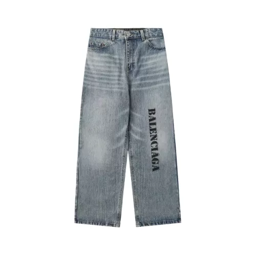 Balenciaga Jeans For Unisex #1302324 $82.00 USD, Wholesale Replica Balenciaga Jeans