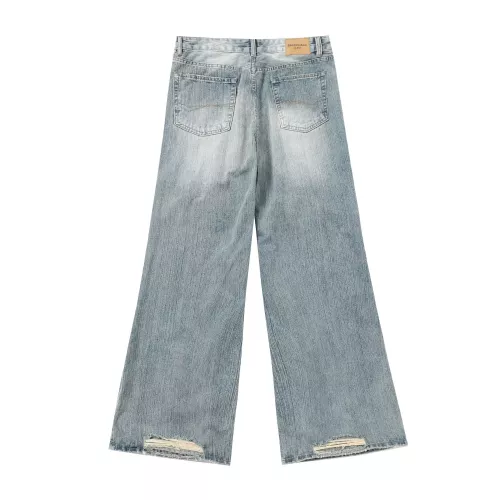 Balenciaga Jeans For Unisex #1302335 $80.00 USD, Wholesale Replica Balenciaga Jeans