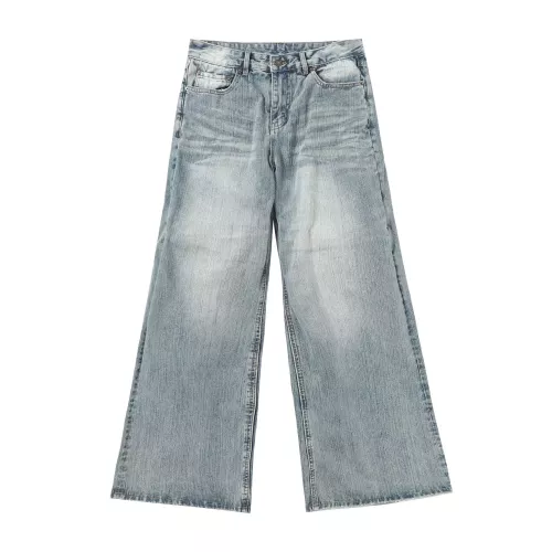 Replica Balenciaga Jeans For Unisex #1302335 $80.00 USD for Wholesale