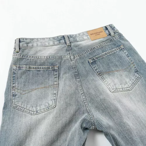 Replica Balenciaga Jeans For Unisex #1302335 $80.00 USD for Wholesale