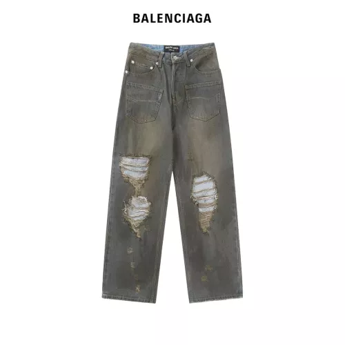 Balenciaga Jeans For Unisex #1302338 $80.00 USD, Wholesale Replica Balenciaga Jeans