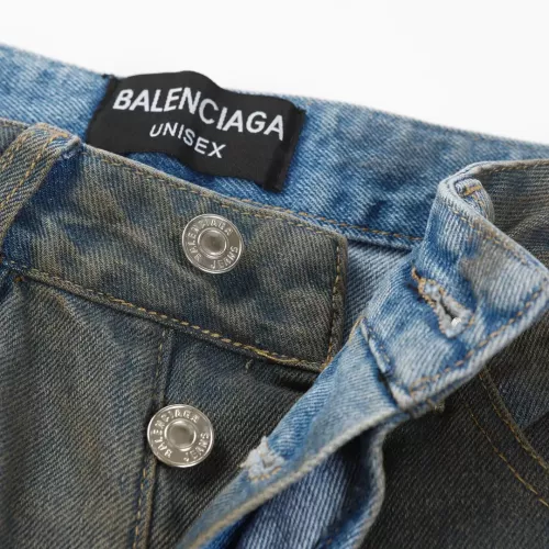 Replica Balenciaga Jeans For Unisex #1302338 $80.00 USD for Wholesale