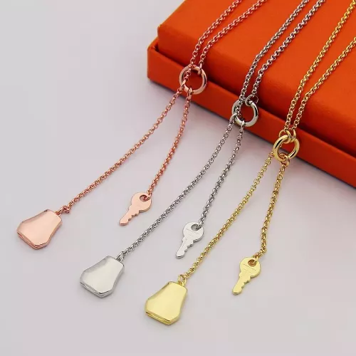 Replica Hermes Necklaces #1302339 $25.00 USD for Wholesale