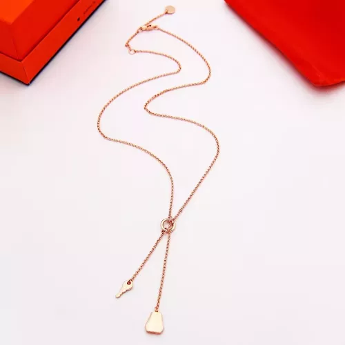 Hermes Necklaces #1302340 $25.00 USD, Wholesale Replica Hermes Necklaces