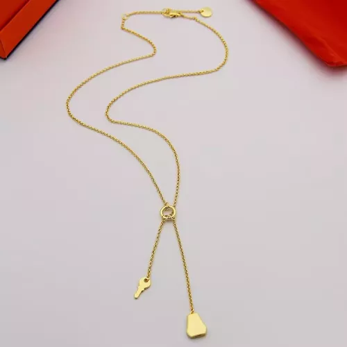 Hermes Necklaces #1302341 $25.00 USD, Wholesale Replica Hermes Necklaces