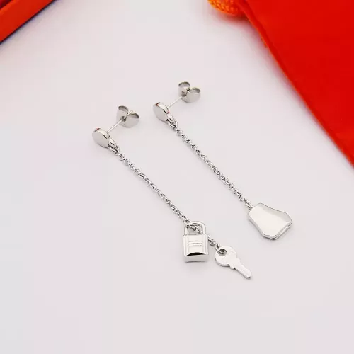 Hermes Earrings For Women #1302342 $25.00 USD, Wholesale Replica Hermes Earrings