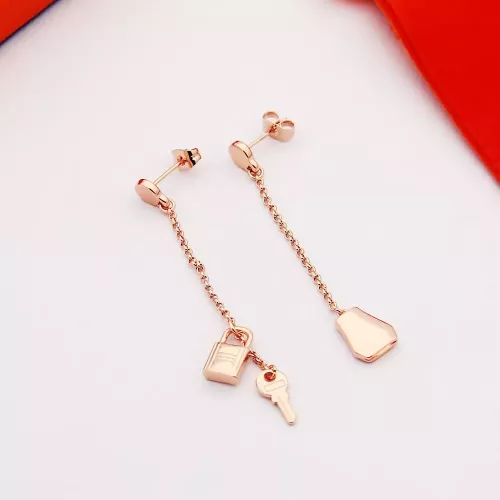 Hermes Earrings For Women #1302343 $25.00 USD, Wholesale Replica Hermes Earrings