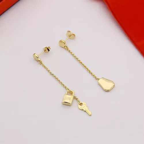 Hermes Earrings For Women #1302344 $25.00 USD, Wholesale Replica Hermes Earrings