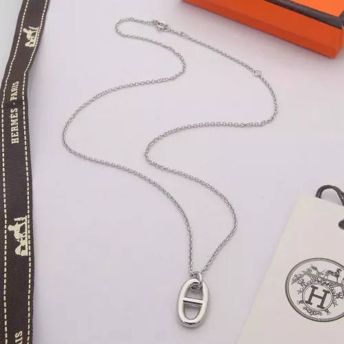 Hermes Necklaces #1302345 $27.00 USD, Wholesale Replica Hermes Necklaces