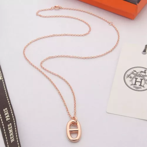 Hermes Necklaces #1302346 $27.00 USD, Wholesale Replica Hermes Necklaces