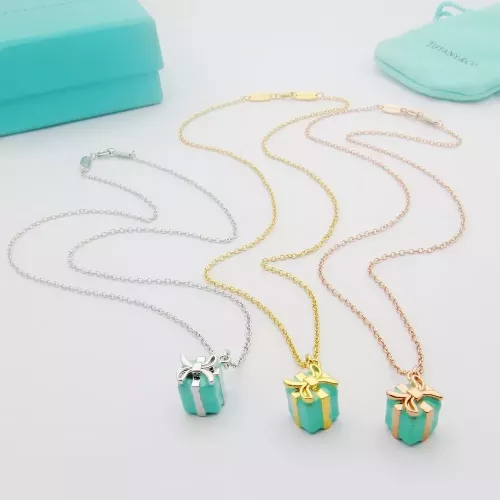 Replica Tiffany Necklaces #1302359 $25.00 USD for Wholesale