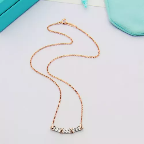 Tiffany Necklaces For Women #1302374 $25.00 USD, Wholesale Replica Tiffany Necklaces