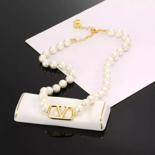 Replica Valentino Necklaces For Women #1302385 $34.00 USD for Wholesale