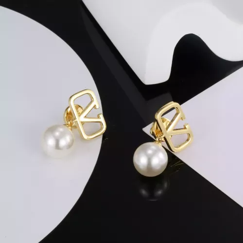 Replica Valentino Earrings For Women #1302387 $25.00 USD for Wholesale