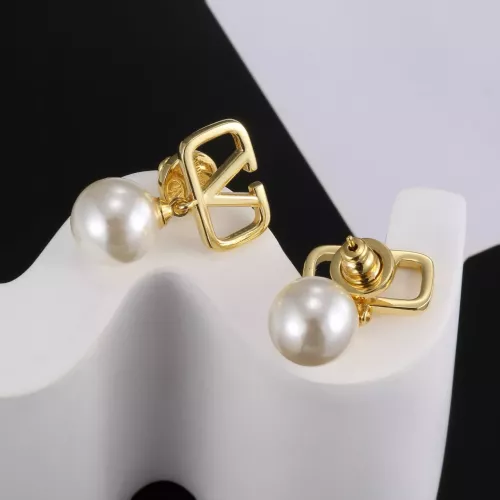 Replica Valentino Earrings For Women #1302387 $25.00 USD for Wholesale