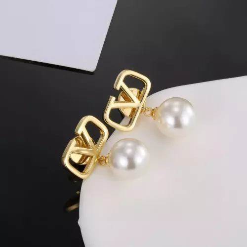 Replica Valentino Earrings For Women #1302387 $25.00 USD for Wholesale