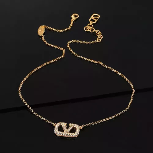 Valentino Necklaces For Women #1302388 $29.00 USD, Wholesale Replica Valentino Necklaces
