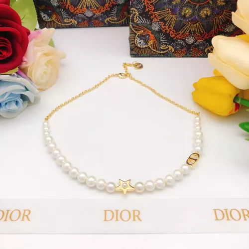 Christian Dior Necklaces For Women #1302390 $29.00 USD, Wholesale Replica Christian Dior Necklaces