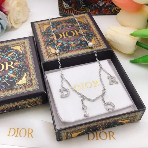 Replica Christian Dior Necklaces #1302392 $29.00 USD for Wholesale