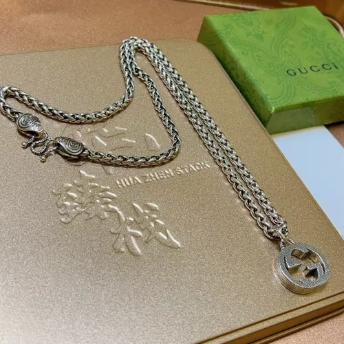 Replica Gucci Necklaces #1302398 $56.00 USD for Wholesale