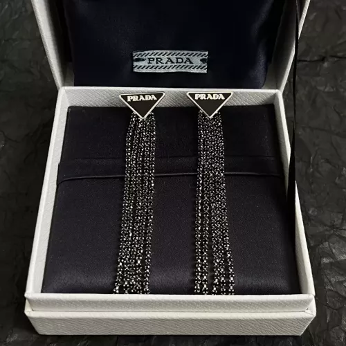 Prada Earrings For Women #1302405 $40.00 USD, Wholesale Replica Prada Earrings