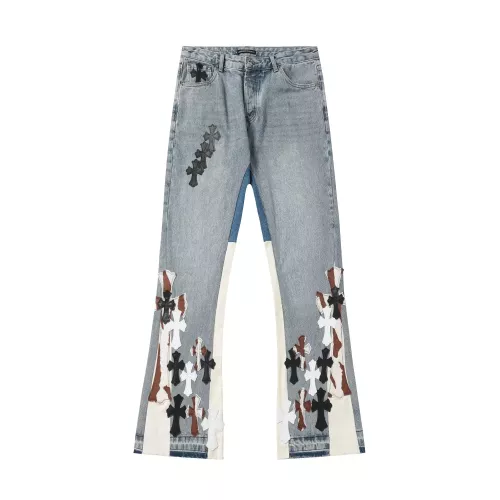 Chrome Hearts Jeans For Unisex #1302413 $82.00 USD, Wholesale Replica Chrome Hearts Jeans