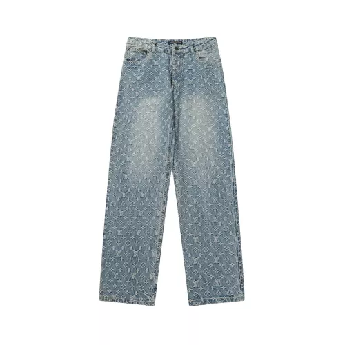 Louis Vuitton LV Jeans For Unisex #1302415 $68.00 USD, Wholesale Replica Louis Vuitton LV Jeans