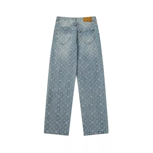 Replica Louis Vuitton LV Jeans For Unisex #1302415 $68.00 USD for Wholesale