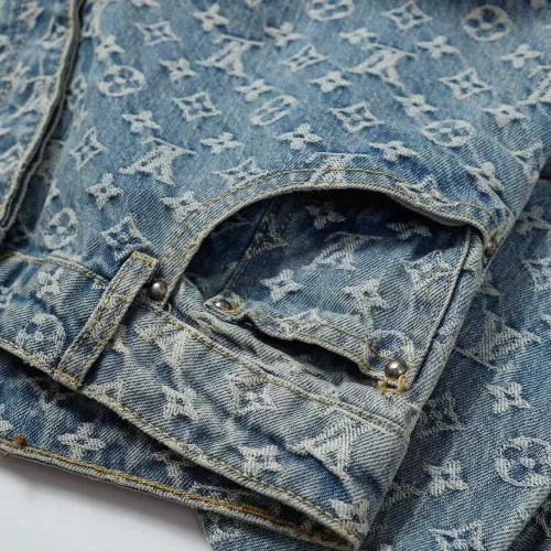 Replica Louis Vuitton LV Jeans For Unisex #1302415 $68.00 USD for Wholesale