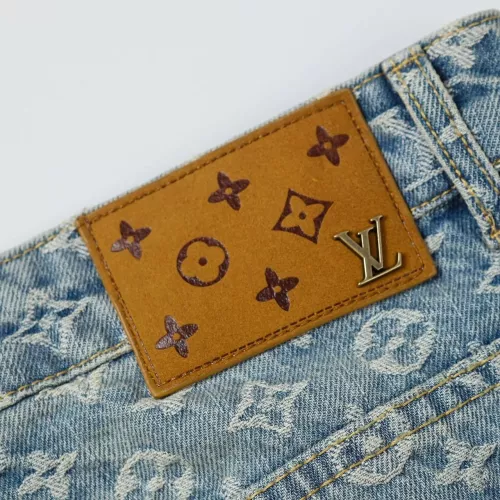 Replica Louis Vuitton LV Jeans For Unisex #1302415 $68.00 USD for Wholesale