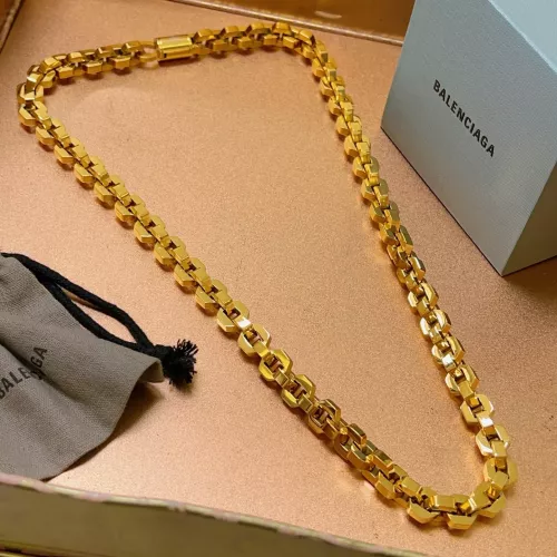 Replica Balenciaga Necklaces #1302416 $98.00 USD for Wholesale