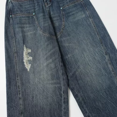 Replica Louis Vuitton LV Jeans For Unisex #1302417 $80.00 USD for Wholesale