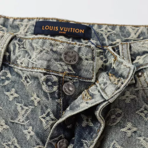 Replica Louis Vuitton LV Jeans For Unisex #1302418 $64.00 USD for Wholesale