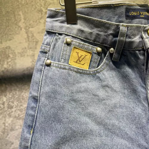 Replica Louis Vuitton LV Jeans For Unisex #1302420 $68.00 USD for Wholesale