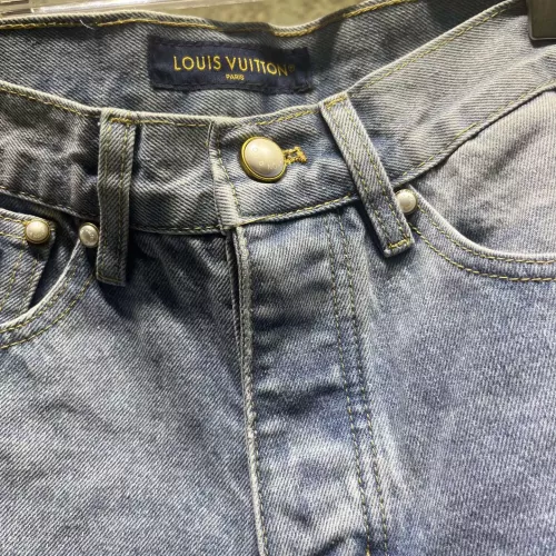 Replica Louis Vuitton LV Jeans For Unisex #1302420 $68.00 USD for Wholesale