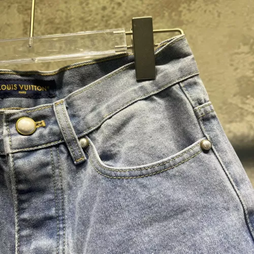 Replica Louis Vuitton LV Jeans For Unisex #1302420 $68.00 USD for Wholesale